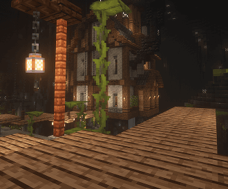 Vanilla server cover